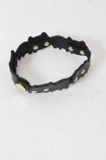 画像2: EARL'S FAVOURITE / 猫連合ブレスレット  黒 I-26-10-22-125-LO-ZA-TE-ZI (2)