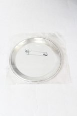 画像2: Q-pot. / ノベルティ缶バッヂ  白Ｘ赤 I-26-10-22-132-QP-AC-SA-ZI (2)