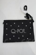 画像2: Q-pot. / ムック本付録バッグ   I-26-10-22-136-QP-BG-SA-ZI (2)