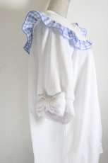 画像3: Whinny / ドリームりぼんキュートすぅぇ  白Ｘ青 I-26-10-22-022-PU-TO-SA-ZI (3)