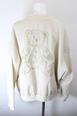 画像2: merry jenny / teddy刺繍ブルゾン F アイボリー I-26-10-25-034-LO-JA-TE-ZI (2)