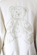 画像3: merry jenny / teddy刺繍ブルゾン F アイボリー I-26-10-25-034-LO-JA-TE-ZI (3)