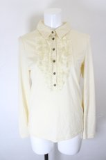 画像1: axes femme / トップス   I-26-10-25-005-AX-TS-SA-ZI (1)