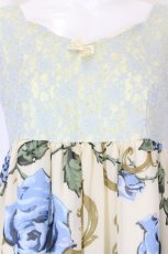 画像3: MILK / ロージーローズBaby doll  ウォーターローズ I-26-10-25-047-ML-OP-TE-ZI (3)