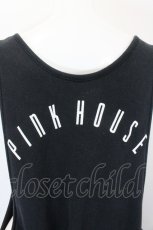 画像3: PINK HOUSE / ロゴスウェットジャンパースカート  黒 I-26-10-25-066-LO-OP-SA-ZI (3)