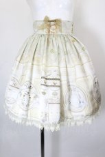 画像1: BABY,THE STARS SHINE BRIGHT / 天国の鍵〜祝福と出会う聖なる礼拝堂〜柄スカート   I-26-10-25-069-BA-SK-SA-ZI (1)
