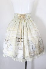画像2: BABY,THE STARS SHINE BRIGHT / 天国の鍵〜祝福と出会う聖なる礼拝堂〜柄スカート   I-26-10-25-069-BA-SK-SA-ZI (2)