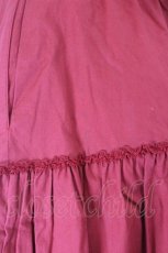 画像3: PINK HOUSE / ウエストリボンデザインスカート  赤 I-26-10-25-083-LO-SK-SA-ZI (3)