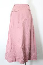 画像2: PINK HOUSE / 裾ロゴスカート  ピンク I-26-10-25-085-LO-SK-SA-ZI (2)