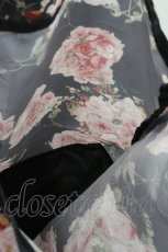 画像3: PINK HOUSE / ブーケ柄エコバッグ  黒 I-26-10-25-098-LO-BG-TE-ZI (3)