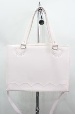 画像2: BABY,THE STARS SHINE BRIGHT / BABYプレートBag  ピンク I-26-10-25-099-BA-BG-SA-ZI (2)
