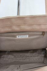 画像3: axes femme / 蝶モチーフハンドバッグ  ピンク I-26-10-25-100-AX-BG-SA-ZI (3)