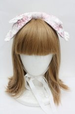 画像2: BABY,THE STARS SHINE BRIGHT / 王冠ゴブランのリボンヘッドドレス   I-26-10-25-105-BA-AC-SA-ZI (2)