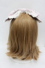 画像3: BABY,THE STARS SHINE BRIGHT / 王冠ゴブランのリボンヘッドドレス   I-26-10-25-105-BA-AC-SA-ZI (3)