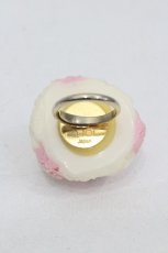 画像3: Q-pot. / ピーチアイスクリームリング   I-26-10-25-106-QP-AC-SA-ZI (3)