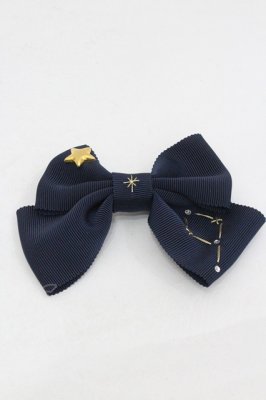Preview of 星座刺繍クリップ 紺
