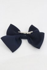 画像2: Innocent World / 星座刺繍クリップ 紺 I-26-10-25-108-IW-AC-SA-ZI (2)