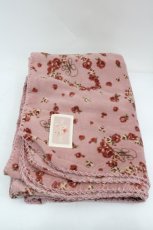 画像1: PINK HOUSE / ローズハートリースブランケット  ピンク I-26-10-25-113-LO-ZA-TE-ZI (1)