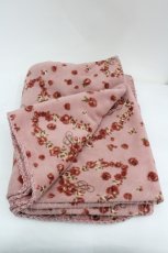画像2: PINK HOUSE / ローズハートリースブランケット  ピンク I-26-10-25-113-LO-ZA-TE-ZI (2)