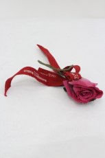 画像1: WONDERFUL WORLD / ミニ薔薇コサージュ   I-26-10-25-118-LO-AC-SA-ZI (1)
