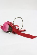 画像2: WONDERFUL WORLD / ミニ薔薇コサージュ   I-26-10-25-118-LO-AC-SA-ZI (2)