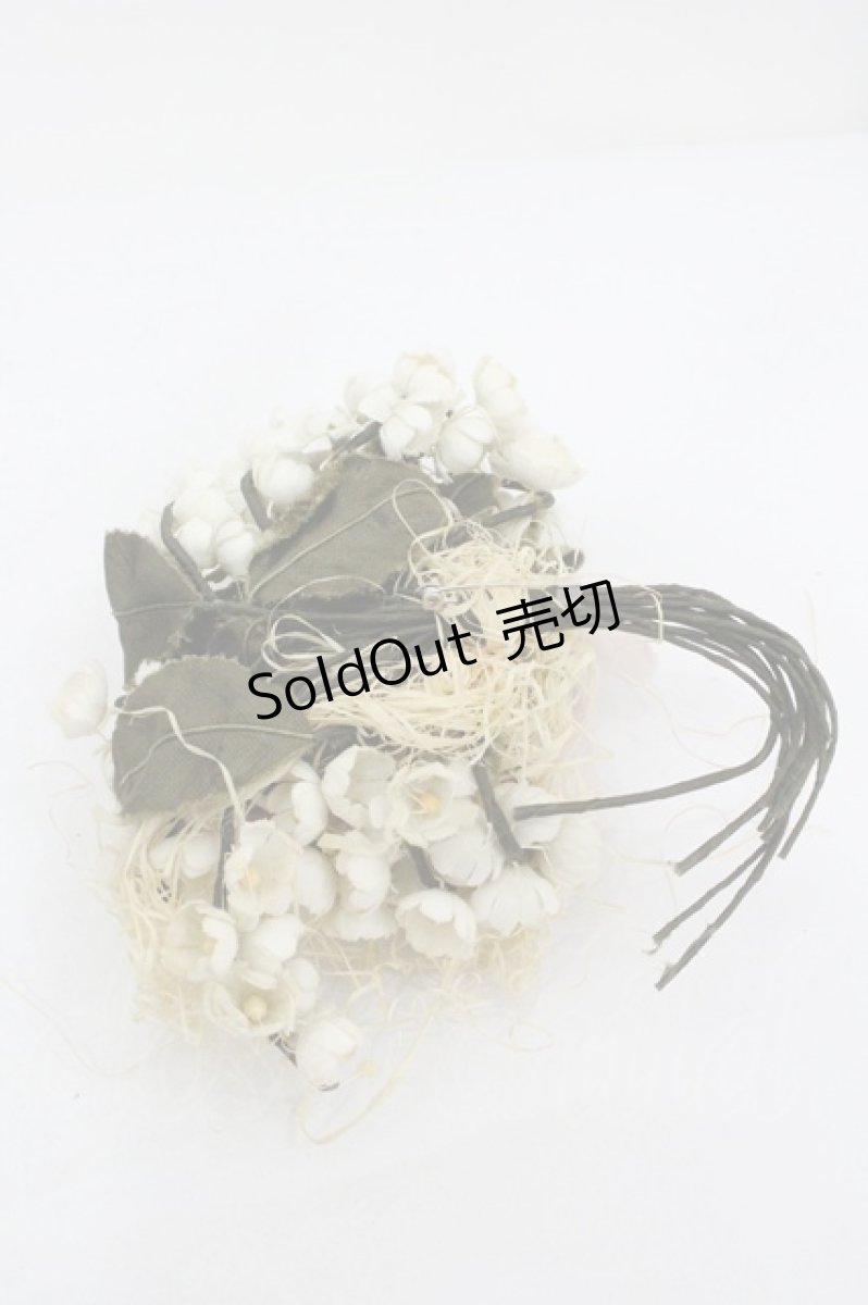 画像2: KANEKO ISAO / 薔薇フラワーコサージュ  ピンクＸアイボリー I-26-10-25-130-EL-AC-SA-ZI (2)