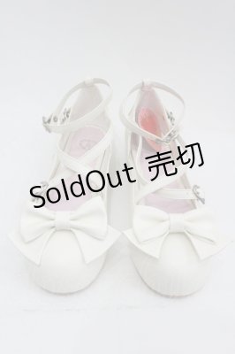 Preview of Baby Heart シューズ 白