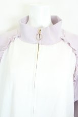 画像3: axes femme POETIQUE / フリルジップアップトレーナー  ピンク I-26-10-28-029-AX-TO-SA-ZI (3)