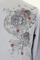 画像3: Dragonia dragonmania / バック刺繍ハイネックカットソー  ラベンダー I-26-10-28-035-OO-TO-TE-ZI (3)