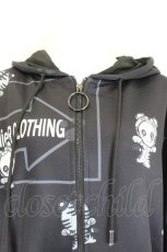 画像3: NieR Clothing / 虎着ぐるみNieRちゃんZIPパーカー  黒 I-26-10-28-043-PU-TO-TE-ZI (3)
