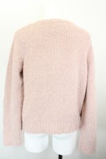 画像2: PINK HOUSE / マーガレットモチーフ使いニットカーディガン  ピンク I-26-10-28-055-LO-TO-TE-ZI (2)