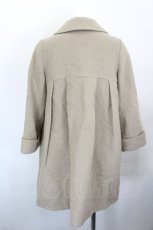 画像2: JILLSTUART / Aラインコート  ベーージュ I-26-10-28-059-LO-CO-TE-ZI (2)
