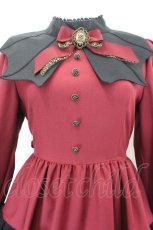 画像2: ALICE and the PIRATES / Vampire Dollワンピース  ワイン I-26-10-28-067-PA-OP-TE-ZI (2)
