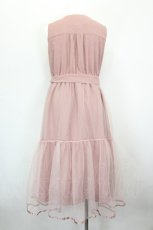 画像4: axes femme POETIQUE / 3WAYトレンチコート M ピンク I-26-10-28-074-AX-CO-SA-ZI (4)