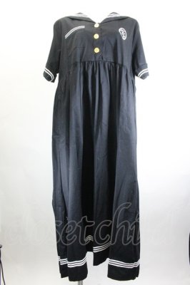 Preview of CECIL SAILOR puff dress  ブラック