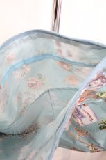 画像3: PINK HOUSE / ショルダーバッグBOOK バッグ  サックス I-26-10-28-110-LO-BG-TE-ZI (3)