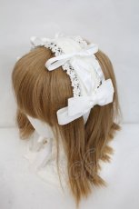 画像1: BABY,THE STARS SHINE BRIGHT / Sweetie Fairy taleあかずきんちゃんヘッドドレス  オフ I-26-10-28-116-BA-AC-TE-ZI (1)
