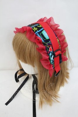 Preview of 電脳Neon少女ヘッドドレス  マルチカラー