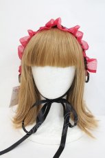 画像2: metamorphose / 電脳Neon少女ヘッドドレス  マルチカラー I-26-10-28-117-ME-AC-SA-ZI (2)