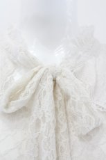 画像4: axes femme / 総レースカットアウトトップス  アイボリー I-26-10-28-011-AX-TO-SA-ZI (4)