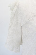 画像5: axes femme / 総レースカットアウトトップス  アイボリー I-26-10-28-011-AX-TO-SA-ZI (5)