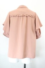 画像2: axes femme / ブーケリボン刺繍ブラウス M ピンク I-26-10-28-012-AX-BL-TE-ZI (2)