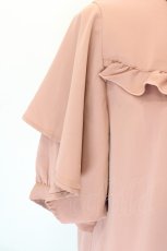 画像5: axes femme / ブーケリボン刺繍ブラウス M ピンク I-26-10-28-012-AX-BL-TE-ZI (5)