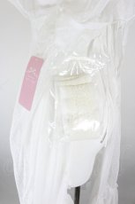 画像3: Chalmiere / ドットチュールエプロン M 白 I-26-10-30-035-AX-OP-TE-ZI (3)