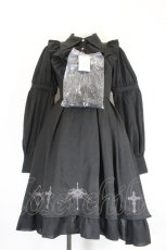 画像1: Amavel / Rosary Angelフィッシュテールワンピース F 黒 I-26-10-30-039-CA-OP-TE-ZI (1)