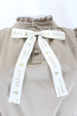 画像3: m petit by misako / NINA’Sコラボワンピース M ブラウン I-26-10-30-044-LO-OP-SA-ZI (3)