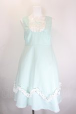 画像1: virally / 星名桜子/ジャンパースカート M ミント I-26-10-30-045-LO-OP-SA-ZI (1)