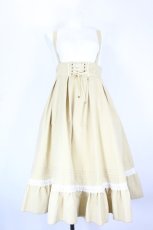 画像1: Amavel / Classical Doll ミドルスカート F イエロー I-26-10-30-048-CA-SK-TE-ZI (1)