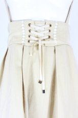 画像3: Amavel / Classical Doll ミドルスカート F イエロー I-26-10-30-048-CA-SK-TE-ZI (3)