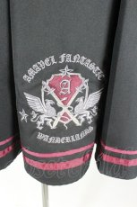 画像4: Amavel / Saltire Crestスカート  黒 I-26-10-30-056-CA-SK-SA-ZI (4)